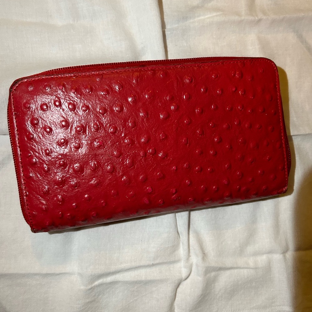 Bijoux Terner Vibrant Red Wallet